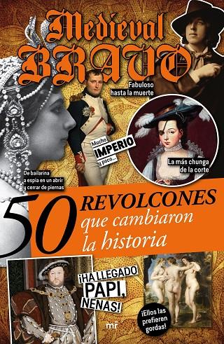 50 REVOLCONES QUE CAMBIARON LA HISTORIA | 9788427042797 | MEDIEVAL BRAVO | Llibreria Online de Banyoles | Comprar llibres en català i castellà online