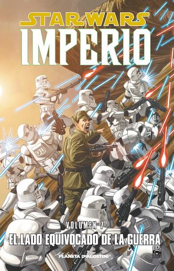 STAR WARS IMPERIO Nº 07 | 9788468400327 | AA. VV. | Llibreria Online de Banyoles | Comprar llibres en català i castellà online