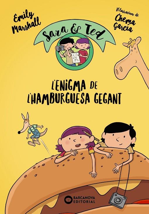 L'ENIGMA DE L'HAMBURGUESA GEGANT | 9788448946333 | MARSCHALL, EMILY | Llibreria Online de Banyoles | Comprar llibres en català i castellà online