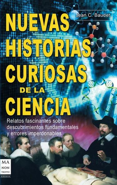 NUEVAS HISTORIAS CURIOSAS DE LA CIENCIA | 9788415256151 | BAUDET, JEAN C. | Llibreria Online de Banyoles | Comprar llibres en català i castellà online