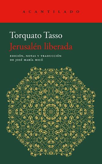 JERUSALÉN LIBERADA | 9788419958303 | TASSO, TORQUATO | Llibreria L'Altell - Llibreria Online de Banyoles | Comprar llibres en català i castellà online - Llibreria de Girona