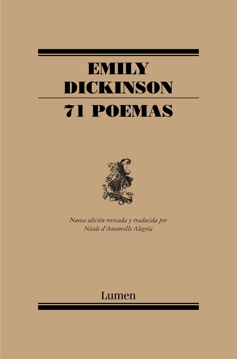 71 POEMAS (NUEVA EDICIÓN REVISADA) | 9788426426956 | DICKINSON, EMILY | Llibreria Online de Banyoles | Comprar llibres en català i castellà online