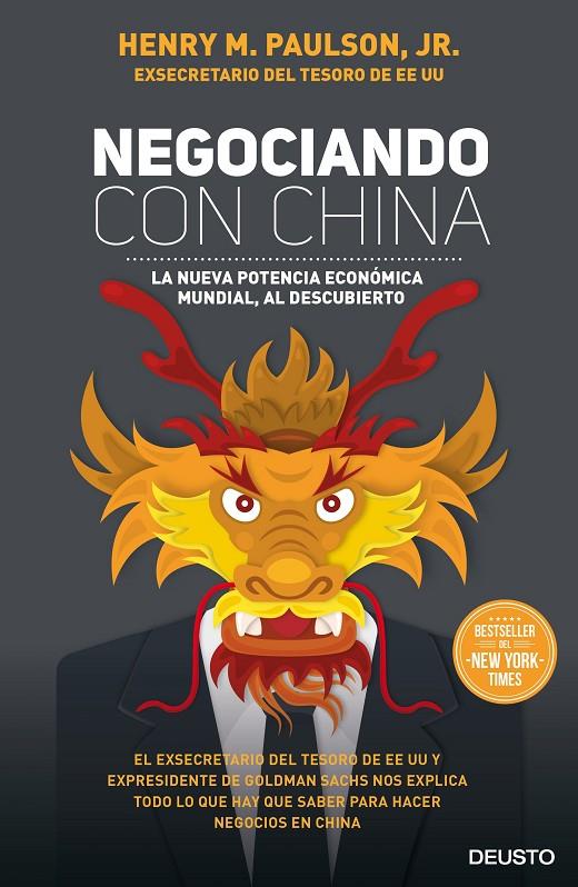 NEGOCIANDO CON CHINA | 9788423424993 | PAULSON, JR., HENRY M. | Llibreria Online de Banyoles | Comprar llibres en català i castellà online