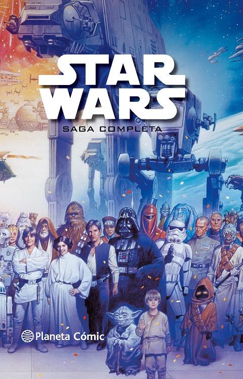 STAR WARS: LA SAGA COMPLETA | 9788416401369 | VARIOS | Llibreria Online de Banyoles | Comprar llibres en català i castellà online