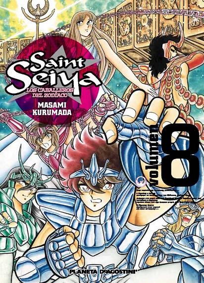 SAINT SEIYA Nº 08 | 9788415480914 | MASAMI KURUMADA | Llibreria Online de Banyoles | Comprar llibres en català i castellà online