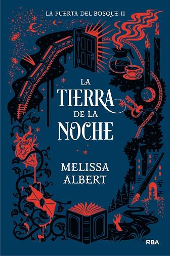 LA PUERTA DEL BOSQUE 2. LA TIERRA DE LA NOCHE | 9788427221093 | ALBERT MELISSA | Llibreria Online de Banyoles | Comprar llibres en català i castellà online