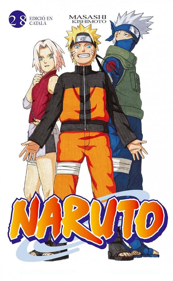 NARUTO 28 | 9788483578049 | KISHIMOTO,MASASHI | Llibreria Online de Banyoles | Comprar llibres en català i castellà online