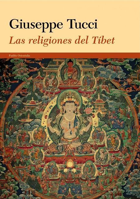 RELIGIONES DEL TÍBET, LAS | 9788449327889 | TUCCI, GIUSEPPE  | Llibreria Online de Banyoles | Comprar llibres en català i castellà online