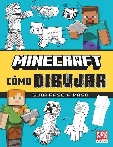 MINECRAF OFICIAL: CÓMO DIBUJAR | 9788410021525 | AB, MOJANG | Llibreria L'Altell - Llibreria Online de Banyoles | Comprar llibres en català i castellà online - Llibreria de Girona