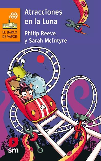 ATRACCIONES EN LA LUNA | 9788491072980 | REEVE, PHILIP | Llibreria Online de Banyoles | Comprar llibres en català i castellà online