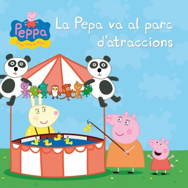 LA PEPA VA AL PARC D'ATRACCIONS (LA PORQUETA PEPA NÚM. 17) | 9788448835590 | AUTORES VARIOS | Llibreria Online de Banyoles | Comprar llibres en català i castellà online