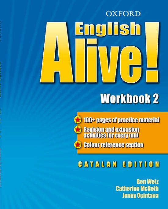 ENGLISH ALIVE 2 WORKBOOK | 9780194710374 | VARIOS AUTORES | Llibreria Online de Banyoles | Comprar llibres en català i castellà online