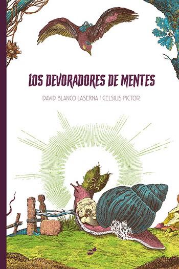 LOS DEVORADORES DE MENTES | 9788416817818 | BLANCO LASERNA, DAVID | Llibreria L'Altell - Llibreria Online de Banyoles | Comprar llibres en català i castellà online - Llibreria de Girona