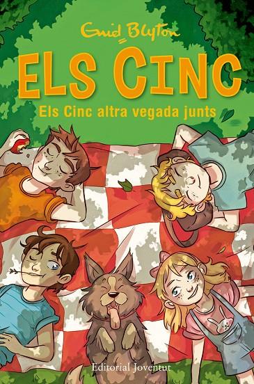CINC ALTRA VEGADA JUNTS, ELS | 9788426143327 | EMID BLYTON | Llibreria L'Altell - Llibreria Online de Banyoles | Comprar llibres en català i castellà online - Llibreria de Girona