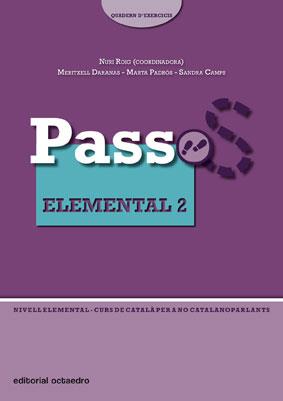 PASSOS ELEMENTAL 2, EXERCICIS | 9788480638906 | ROIG, NURIA | Llibreria L'Altell - Llibreria Online de Banyoles | Comprar llibres en català i castellà online - Llibreria de Girona