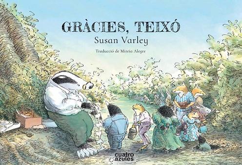 GRÀCIES, TEIXÓ | 9788494724534 | VARLEY, SUSAN | Llibreria Online de Banyoles | Comprar llibres en català i castellà online