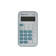 CALCULADORA POCKET 8 DÍGITS BLAVA | 8435258970065 | OFFICE BOX | Llibreria Online de Banyoles | Comprar llibres en català i castellà online