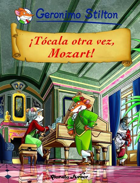 ¡TÓCALA OTRA VEZ, MOZART! | 9788408108887 | GERONIMO STILTON | Llibreria L'Altell - Llibreria Online de Banyoles | Comprar llibres en català i castellà online - Llibreria de Girona