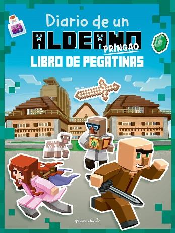 DIARIO DE UN ALDEANO PRINGAO. LIBRO DE PEGATINAS | 9788408244110 | CUBE KID | Llibreria Online de Banyoles | Comprar llibres en català i castellà online