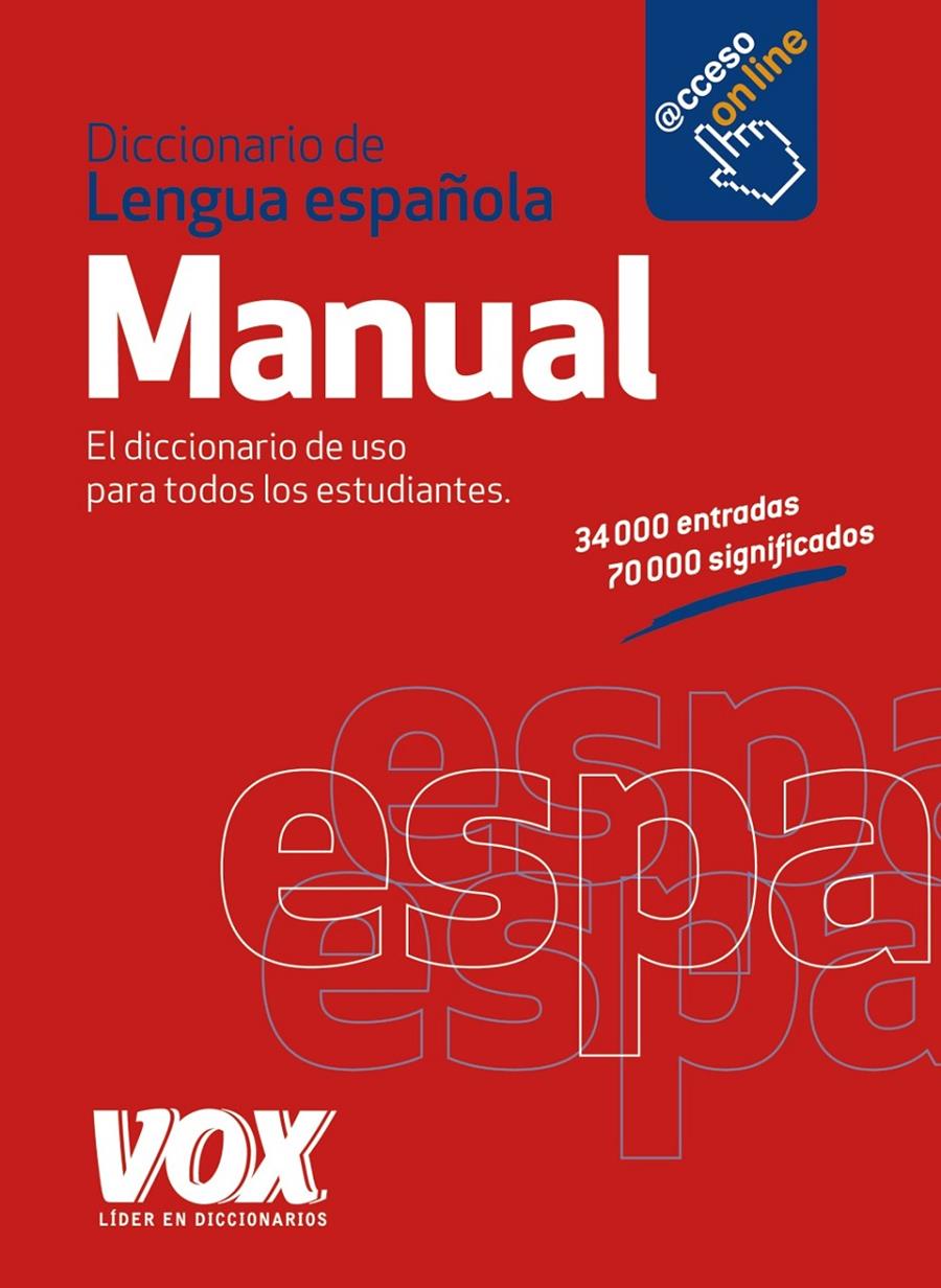 DICCIONARIO MANUAL DE LA LENGUA ESPAÑOLA | 9788499741352 | LAROUSSE EDITORIAL | Llibreria L'Altell - Llibreria Online de Banyoles | Comprar llibres en català i castellà online - Llibreria de Girona