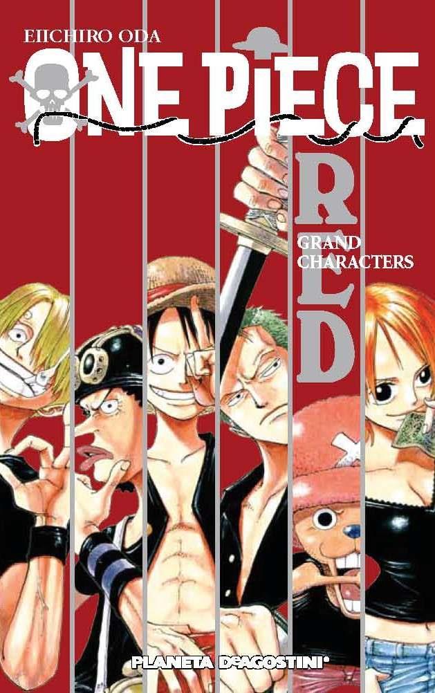 ONE PIECE GUÍA 1 RED | 9788415480709 | ODA, EIICHIRO  | Llibreria Online de Banyoles | Comprar llibres en català i castellà online