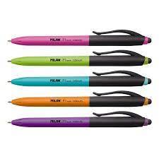 BOLÍGRAF P1 TOUCH COLOURS STYLUS ROSA | 8411574072799 | Llibreria Online de Banyoles | Comprar llibres en català i castellà online