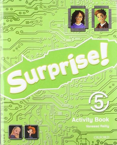 SURPRISE! 5 ACTIVITY BOOK | 9780194409377 | VARIOS AUTORES | Llibreria L'Altell - Llibreria Online de Banyoles | Comprar llibres en català i castellà online - Llibreria de Girona