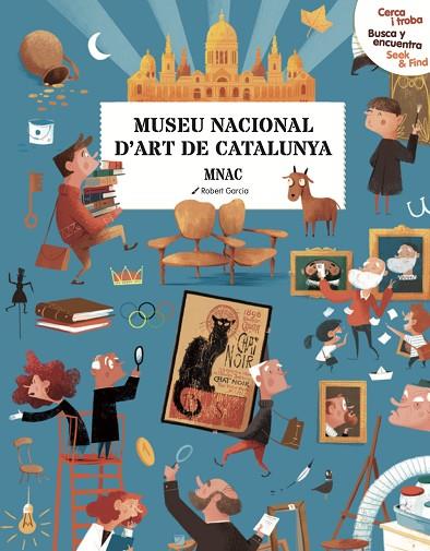 CERCA I TROBA. MUSEU NACIONAL D'ART DE BARCELONA | 9788419028860 | GARCIA. ROBERT | Llibreria Online de Banyoles | Comprar llibres en català i castellà online