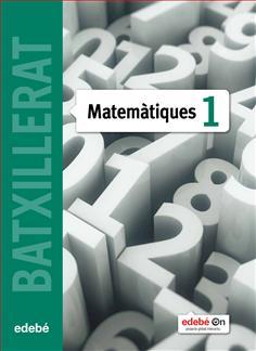 MATEMÀTIQUES 1 | 9788468320847 | AAVV | Llibreria Online de Banyoles | Comprar llibres en català i castellà online