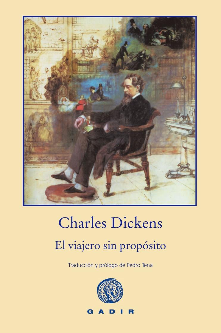 VIAJERO SIN PROPÓSITO, EL | 9788494244377 | DICKENS, CHARLES | Llibreria Online de Banyoles | Comprar llibres en català i castellà online