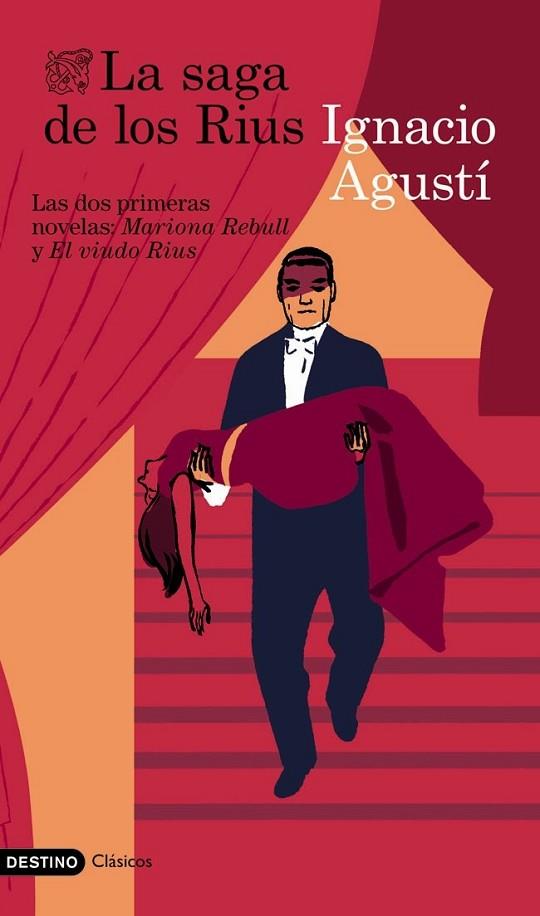 SAGA DE LOS RIUS, LA | 9788423346530 | AGUSTÍ, IGNACIO | Llibreria Online de Banyoles | Comprar llibres en català i castellà online