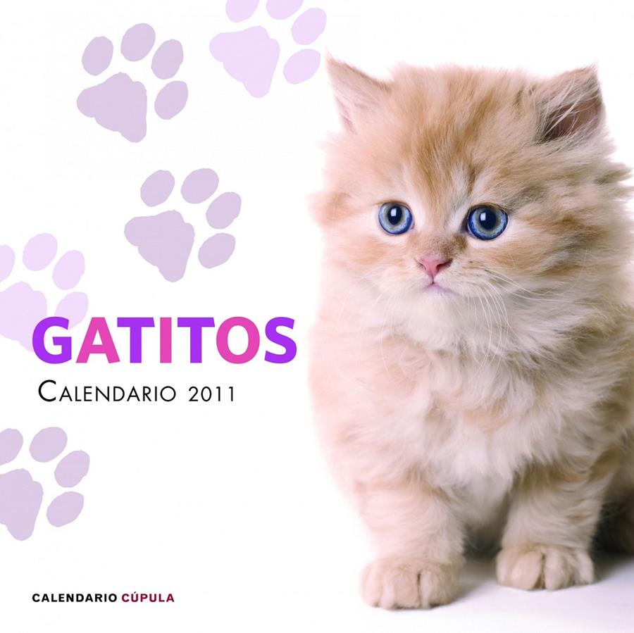 CALKENDARI 2011, GATITOS | 9788448068240 | AA. VV. | Llibreria Online de Banyoles | Comprar llibres en català i castellà online