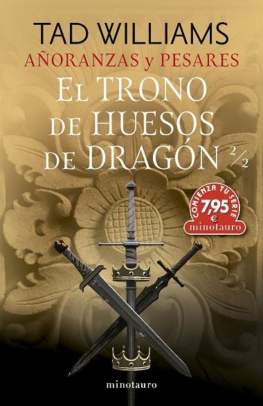 CTS AÑORANZAS Y PESARES Nº 01 EL TRONO DE HUESOS DE DRAGÓN 2/2 | 9788445014608 | WILLIAMS, TAD | Llibreria L'Altell - Llibreria Online de Banyoles | Comprar llibres en català i castellà online - Llibreria de Girona