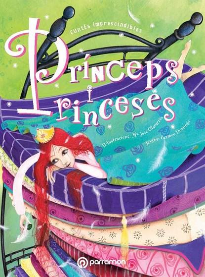 PRÍNCEPS I PRINCESES | 9788434238176 | DOMINGO SORIANO, CARMEN/OLAVARRÍA MADARIAG, Mª JOSÉ | Llibreria Online de Banyoles | Comprar llibres en català i castellà online