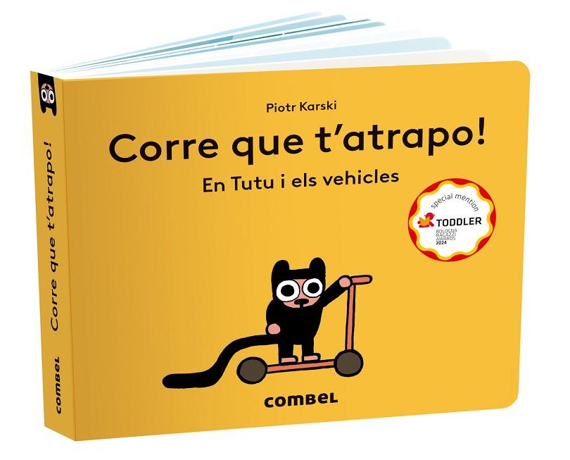 CORRE QUE T'ATRAPO! EN TUTU I ELS VEHICLES | 9788411582094 | KARSKI, PIOTR | Llibreria Online de Banyoles | Comprar llibres en català i castellà online