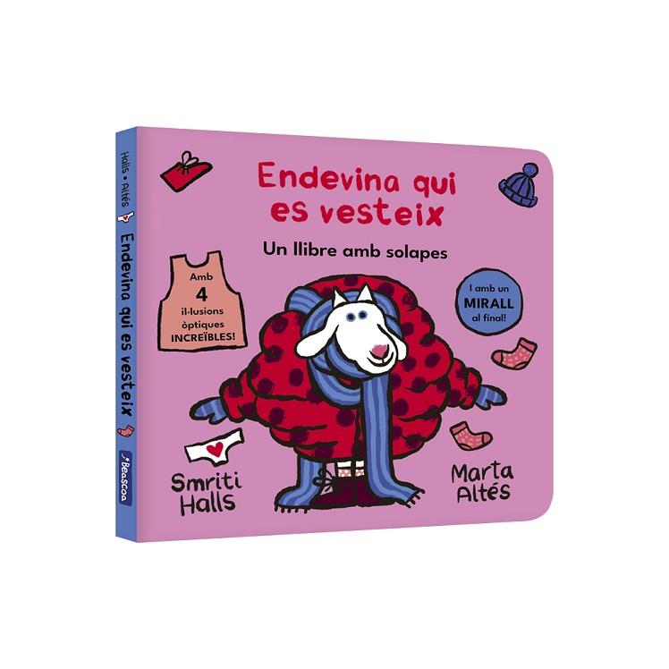 ENDEVINA QUI ES VESTEIX (ENDEVINA QUI) | 9788448867188 | HALLS, SMRITI | Llibreria Online de Banyoles | Comprar llibres en català i castellà online