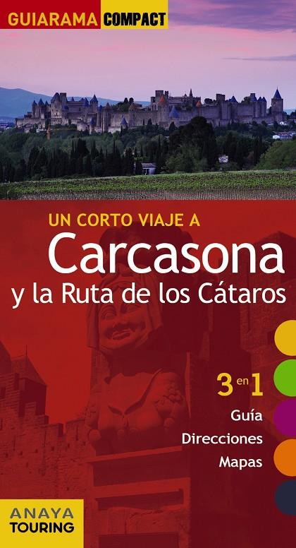 CARCASONA Y LA RUTA DE LOS CÁTAROS | 9788499358161 | SÁNCHEZ RUIZ, FRANCISCO | Llibreria L'Altell - Llibreria Online de Banyoles | Comprar llibres en català i castellà online - Llibreria de Girona