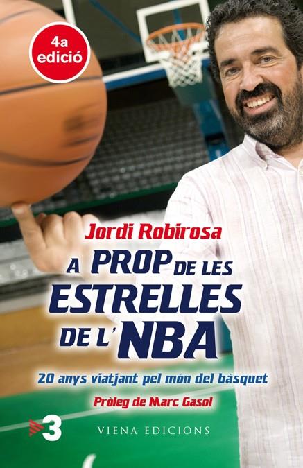 A PROP DE LES ESTRELLES DE L'NBA | 9788483305676 | ROBIROSA, JORDI | Llibreria Online de Banyoles | Comprar llibres en català i castellà online