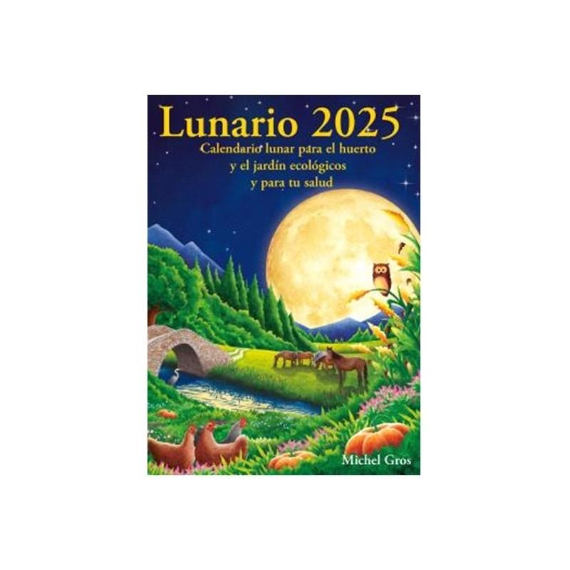 LUNARIO 2025 | 9788412727517 | GROS, MICHEL | Llibreria Online de Banyoles | Comprar llibres en català i castellà online