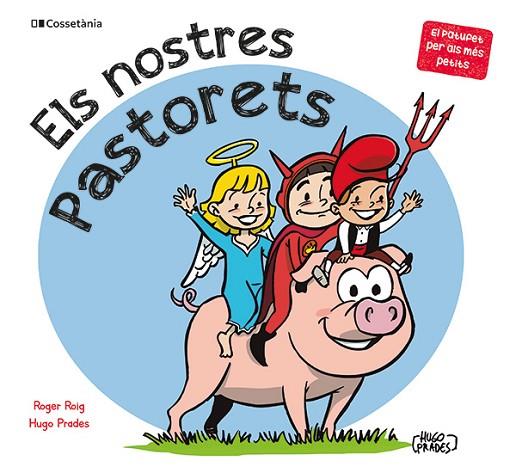 NOSTRES PASTORETS, ELS | 9788413564500 | ROIG CÉSAR, ROGER | Llibreria L'Altell - Llibreria Online de Banyoles | Comprar llibres en català i castellà online - Llibreria de Girona