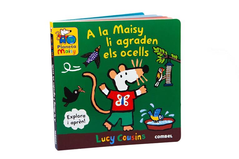 A LA MAISY LI AGRADEN ELS OCELLS | 9788411581851 | COUSINS, LUCY | Llibreria Online de Banyoles | Comprar llibres en català i castellà online