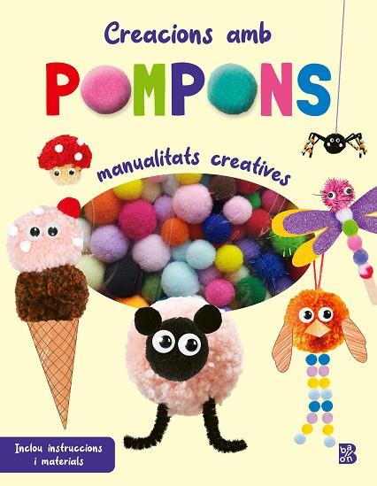 CREACIONS AMB POMPONS | 9789403239002 | BALLON | Llibreria L'Altell - Llibreria Online de Banyoles | Comprar llibres en català i castellà online - Llibreria de Girona