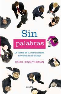 SIN PALABRAS | 9788498672695 | KINSEY GOMAN, CAROL | Llibreria Online de Banyoles | Comprar llibres en català i castellà online