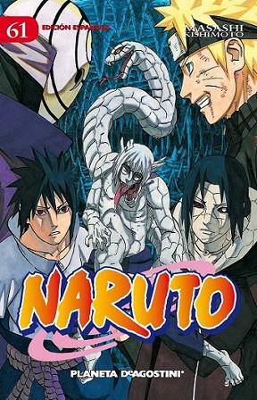 NARUTO Nº61 (CASTELLÀ) | 9788415480600 | KISHIMOTO, MASASHI  | Llibreria Online de Banyoles | Comprar llibres en català i castellà online