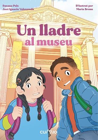 LLADRE AL MUSEU, UN | 9788482896861 | PEIX CRUZ, SUSANA/VALENZUELA, JOSE IGNACIO | Llibreria Online de Banyoles | Comprar llibres en català i castellà online