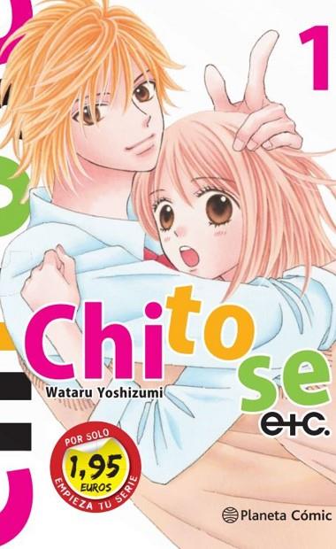 CHITOSE ETC Nº 01 | 9788413421438 | YOSHIZUMI, WATARU | Llibreria Online de Banyoles | Comprar llibres en català i castellà online