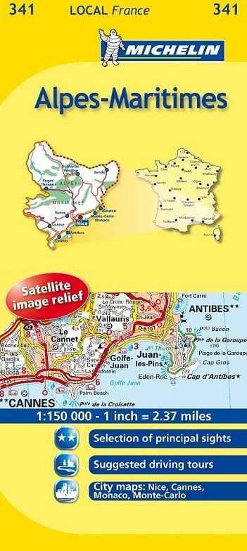 MAPA LOCAL ALPES-MARITIMES | 9782067133952 | VARIOS AUTORES | Llibreria Online de Banyoles | Comprar llibres en català i castellà online