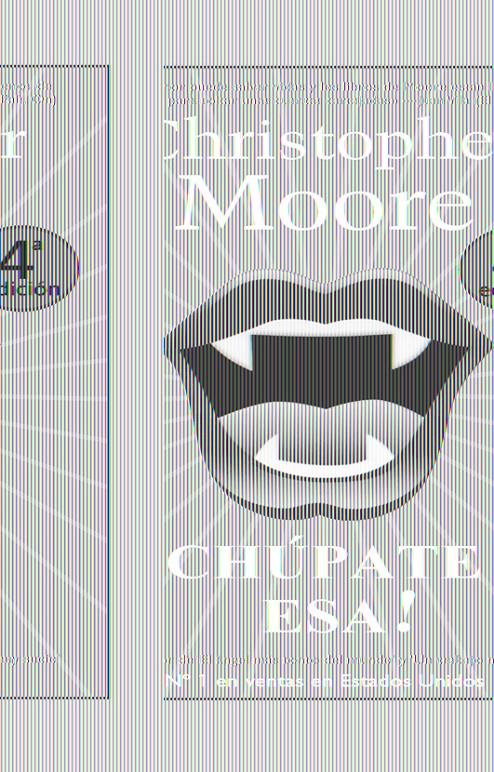 CHUPATE ESA! | 9788498004113 | MOORE,CHRISTOPHER | Llibreria Online de Banyoles | Comprar llibres en català i castellà online