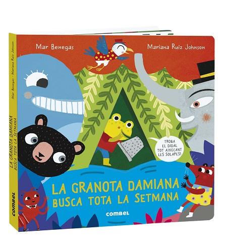 GRANOTA DAMIANA BUSCA TOTA LA SETMANA, LA | 9788491017868 | BENEGAS ORTIZ, MARÍA DEL MAR | Llibreria L'Altell - Llibreria Online de Banyoles | Comprar llibres en català i castellà online - Llibreria de Girona