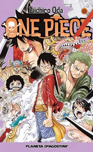 ONE PIECE Nº 69 | 9788468476469 | ODA, EIICHIRO  | Llibreria Online de Banyoles | Comprar llibres en català i castellà online